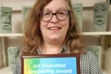 Two Rivers art teacher wins national award, one of only 15 across the country