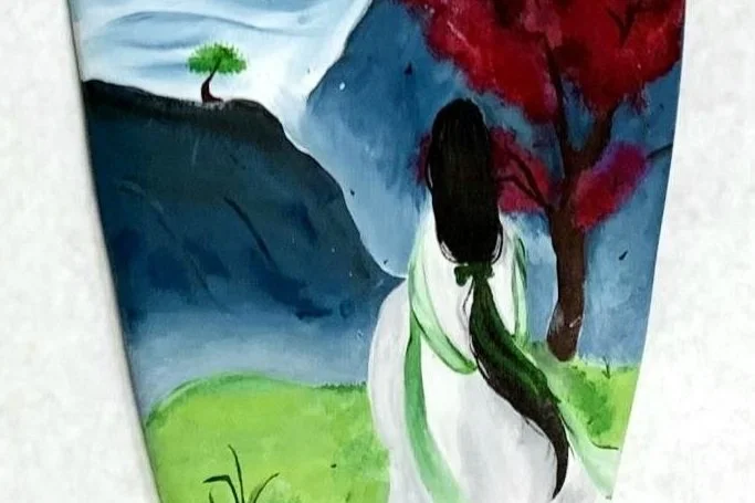 Mentor Shore Middle School student wins online art competition