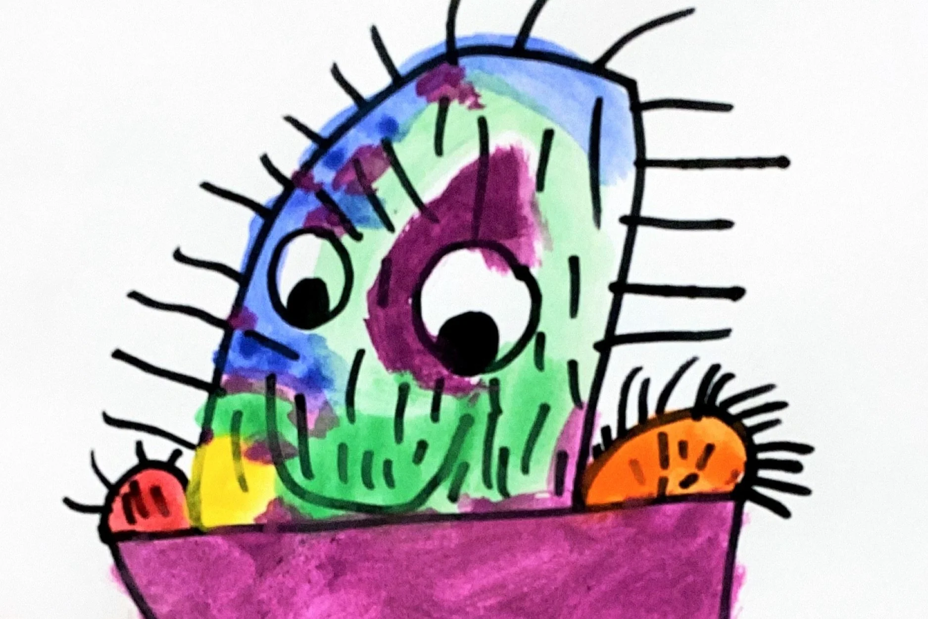 Sheridan Elementary student wins Artist of the Week