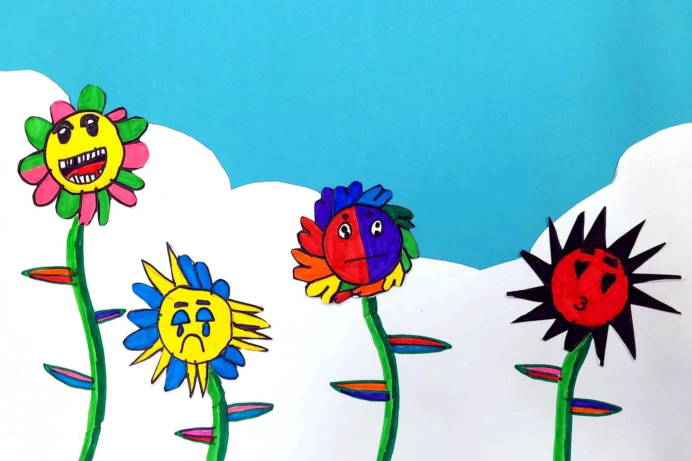 Hickory Ridge Elementary School student wins online art competition