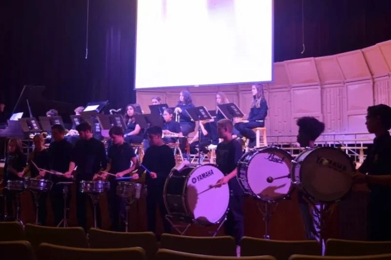 Sterling Middle School students explore fine arts