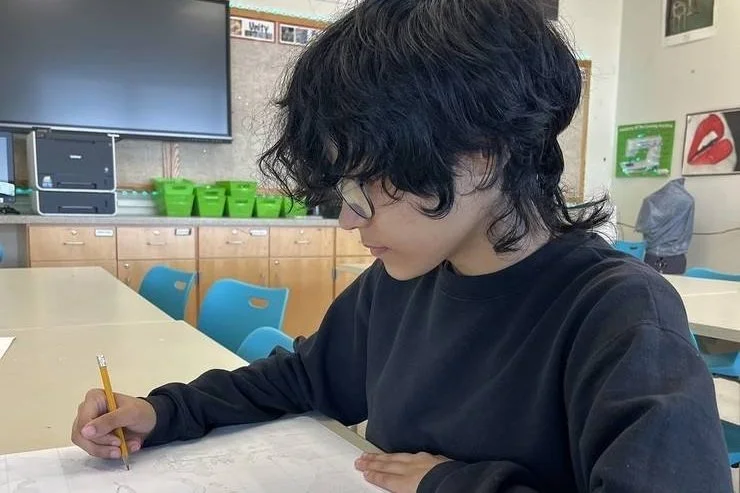 Carteret Student-Artist Wins National Art Competition