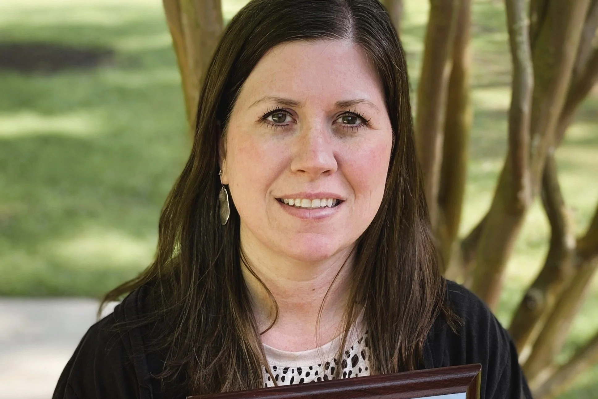 West Jones teacher honored with Art Education Leadership award