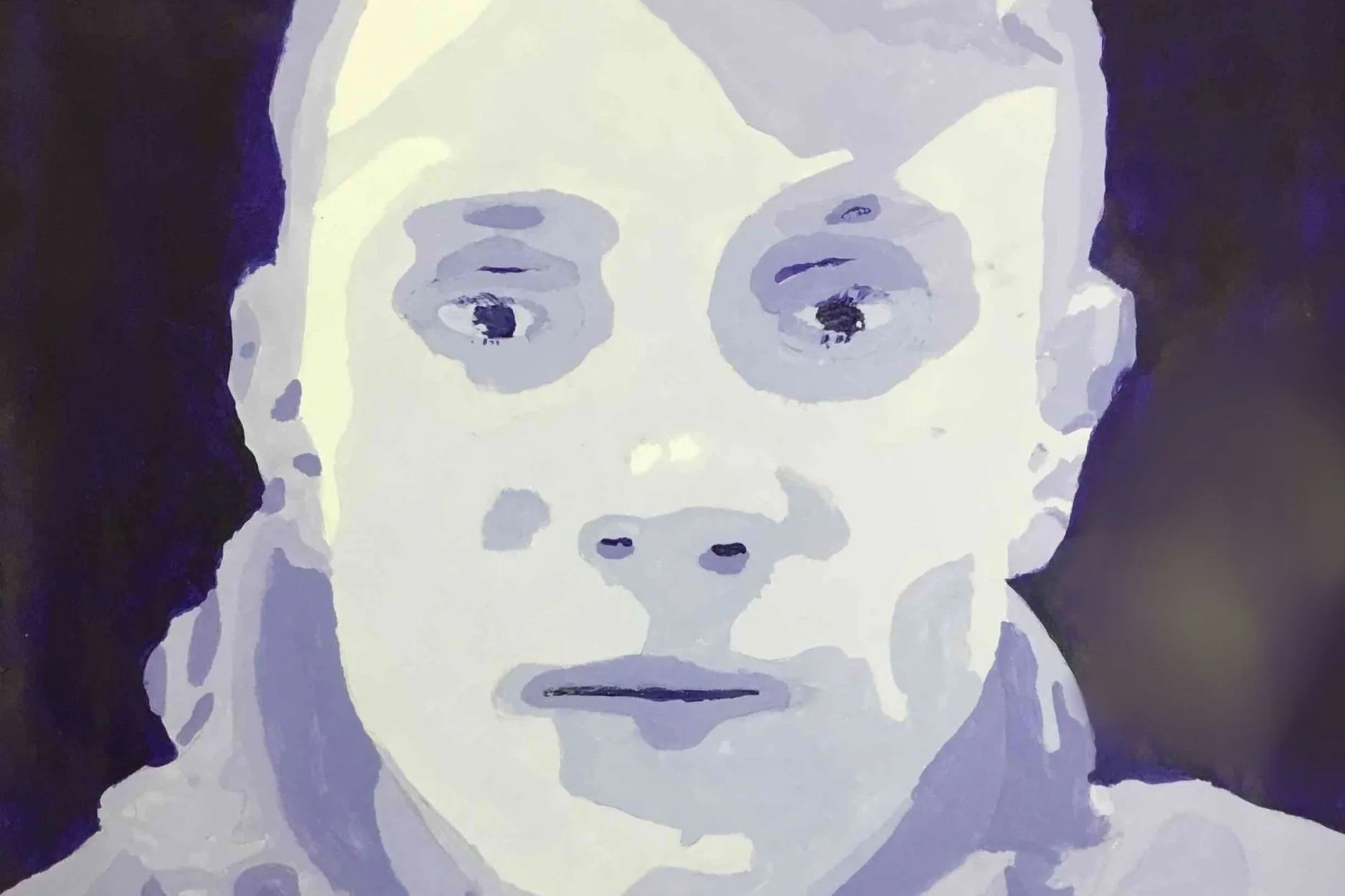 ‘Jackson’s Purple Life’: Erin Elementary student wins online art competition