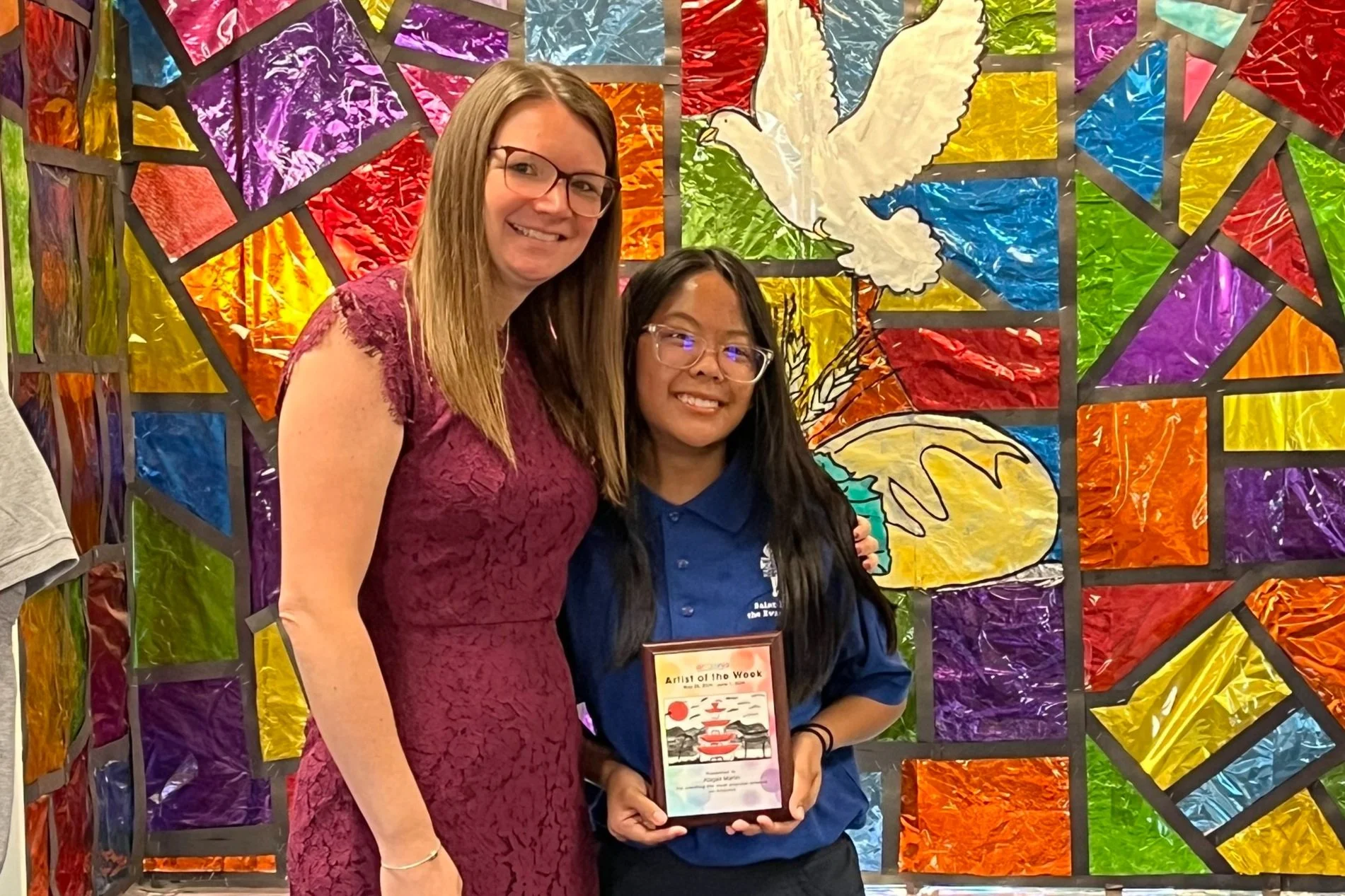 Saint John The Evangelist School Student Wins Online Art Competition