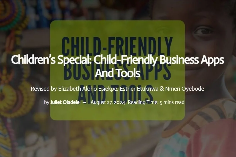 Children's Special: Child-Friendly Business Apps And Tools