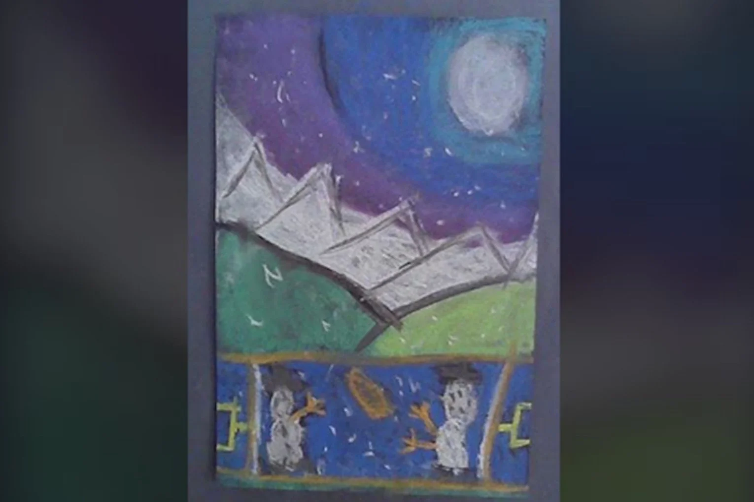 Marion 4th grader is finalist in nationwide art contest