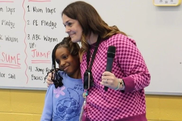 Neil Armstrong Elementary student wins national art competition