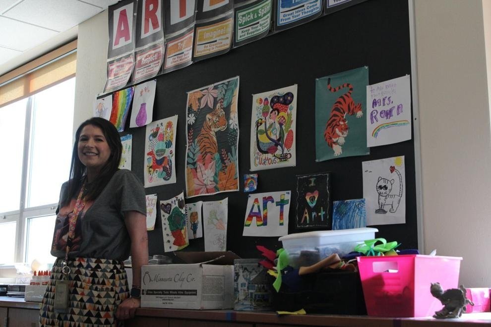 Art teacher at New Richmond's Starr Elementary recognized by peers for visionary work in art education