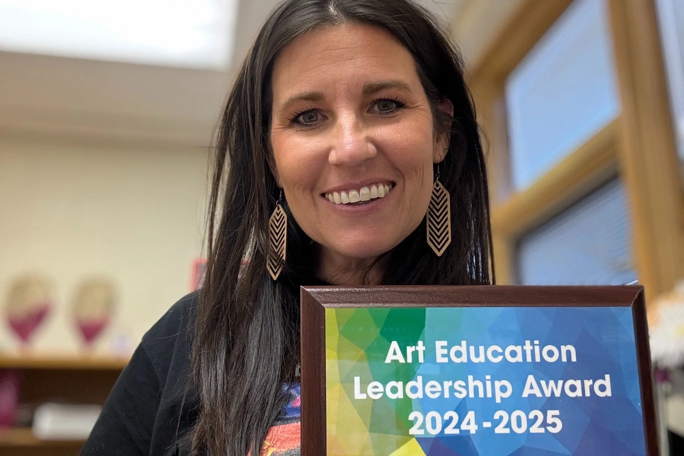 Jackson Elementary’s Schlitt named Art Education Leadership Award winner