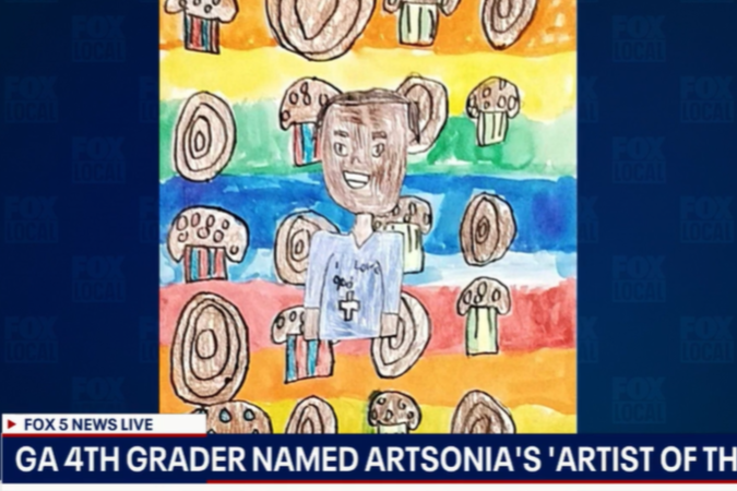 Meet the Artsonia's "Artist of the Week"