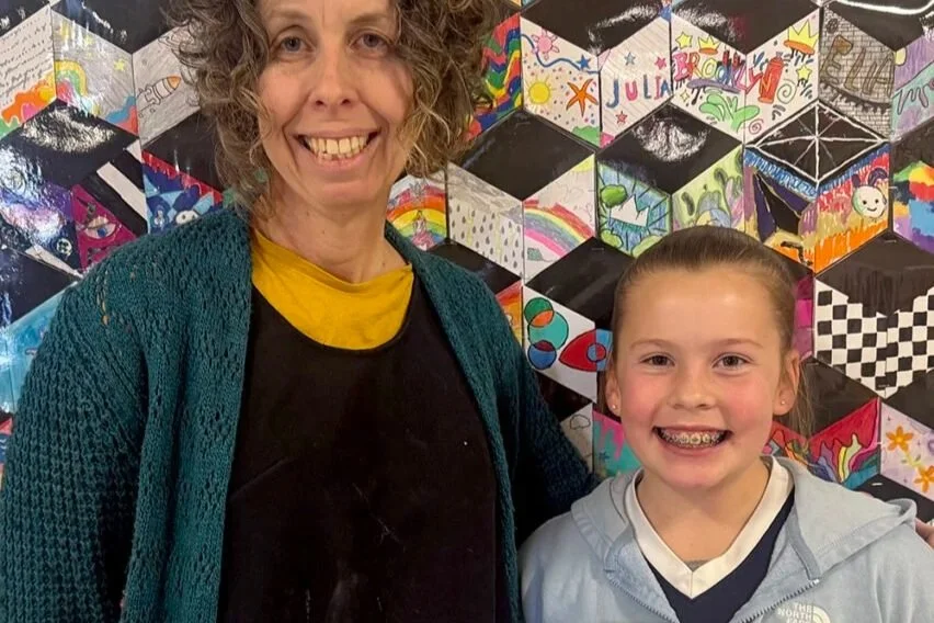 Carlisle Public Schools student named National “Artist of the Week” by Artsonia