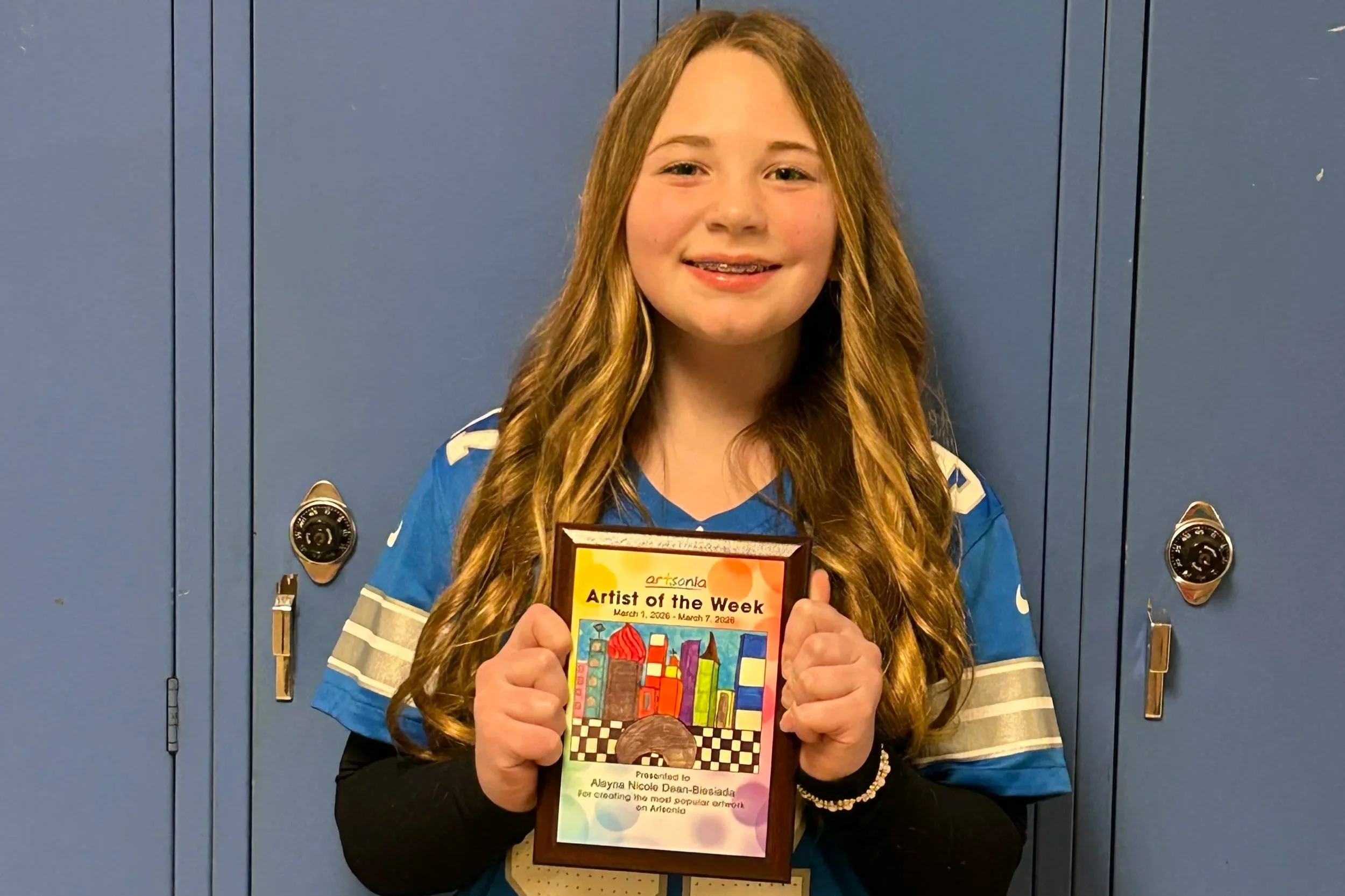  LOCAL Dundee student wins national Artsonia honor