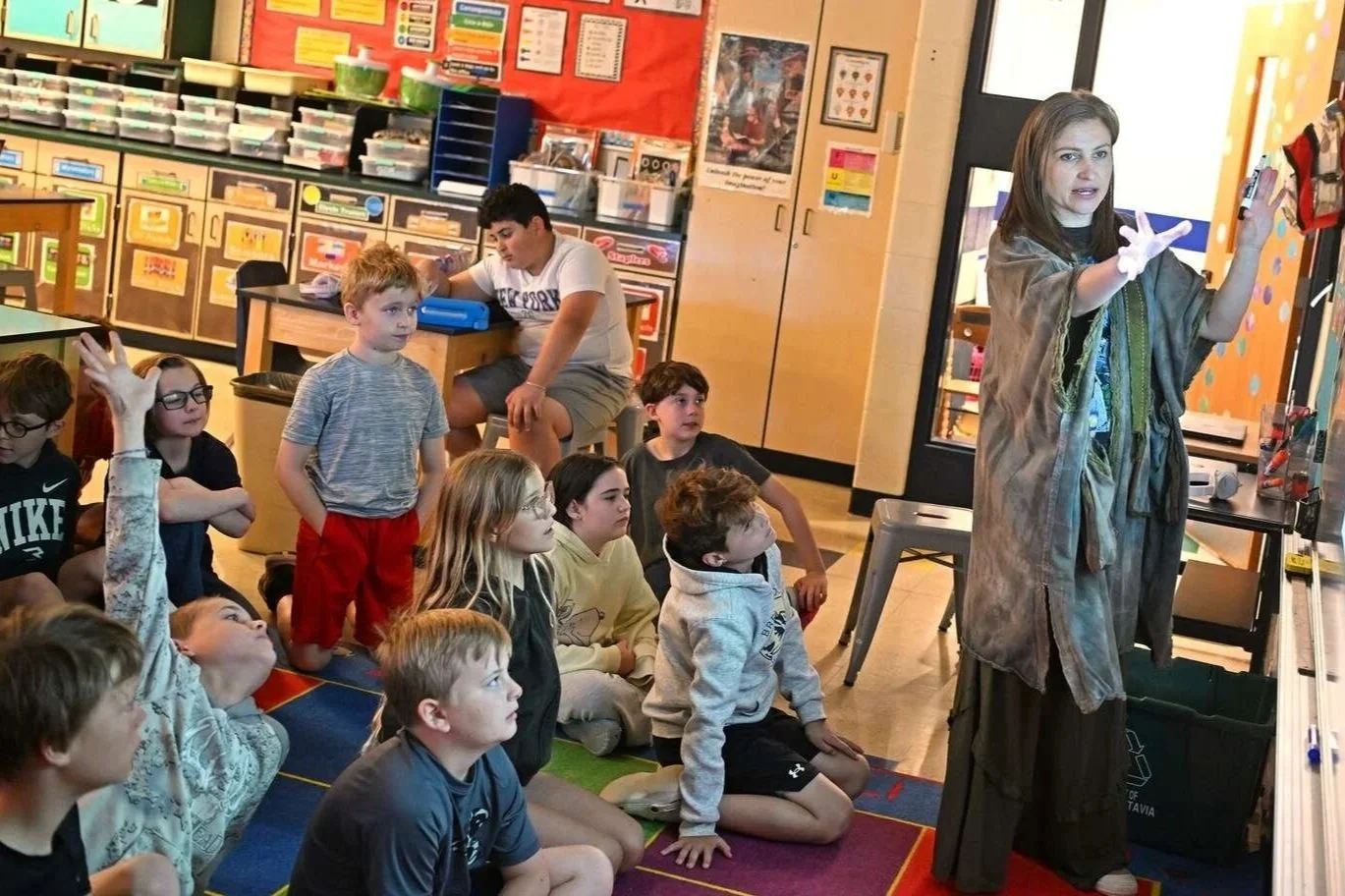Artistic expression: Batavia elementary school art teacher nurtures ‘creative problem solvers’