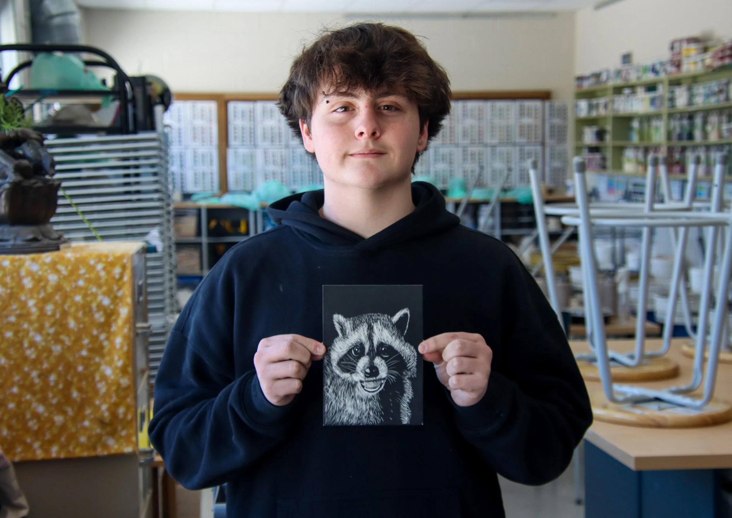 Rhinebeck Sophomore Wins National Art Award