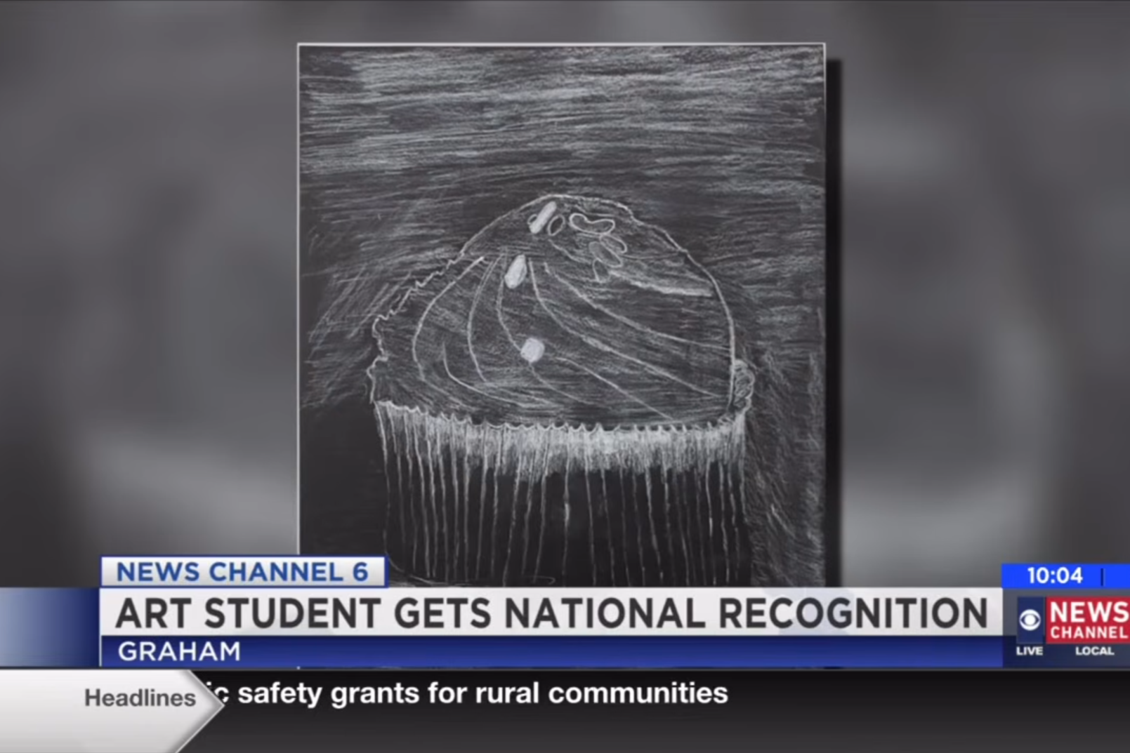  Artist of the Week Winner on News Channel 6
