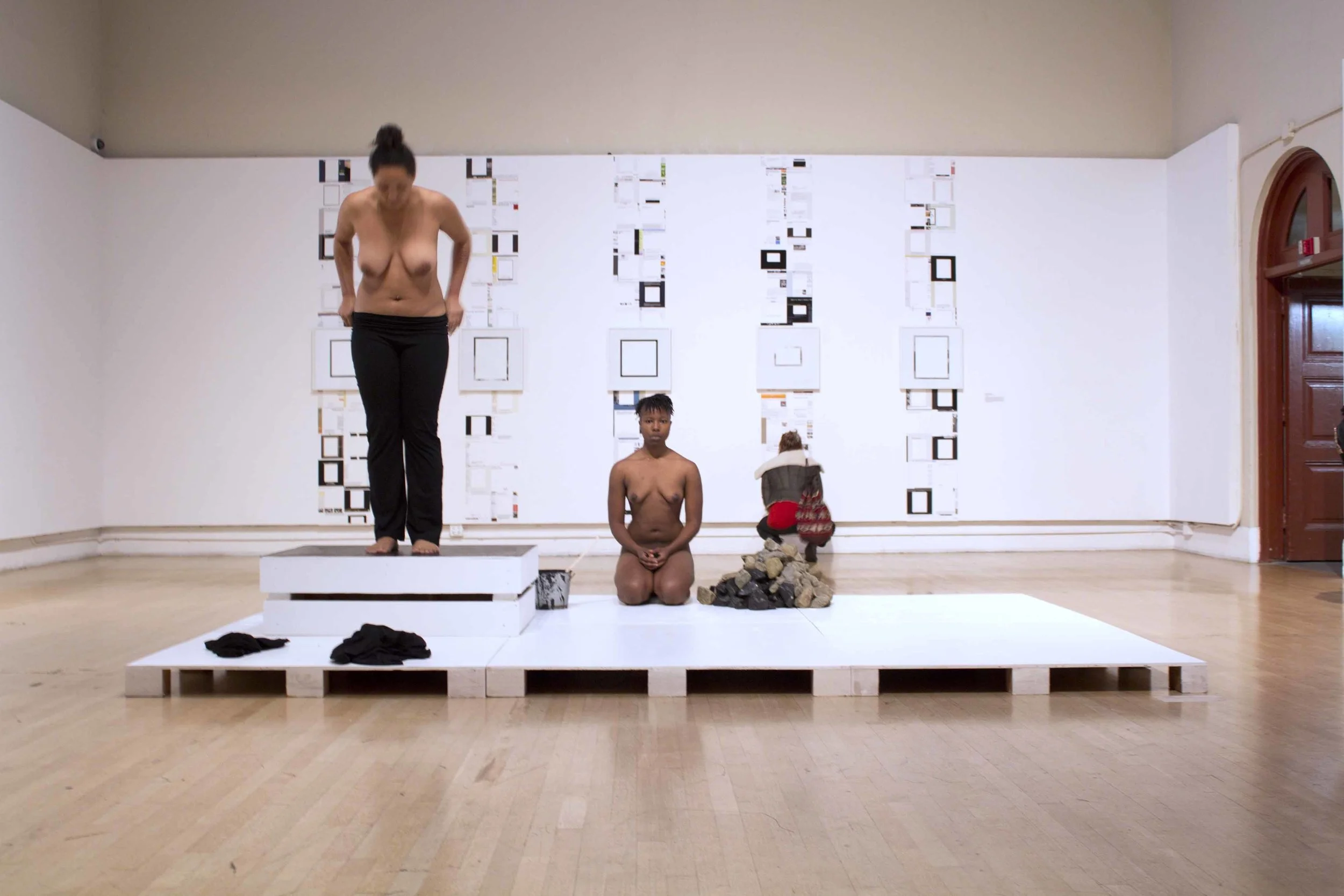 Monument to 6% | 2015 | performance | 01:00:00