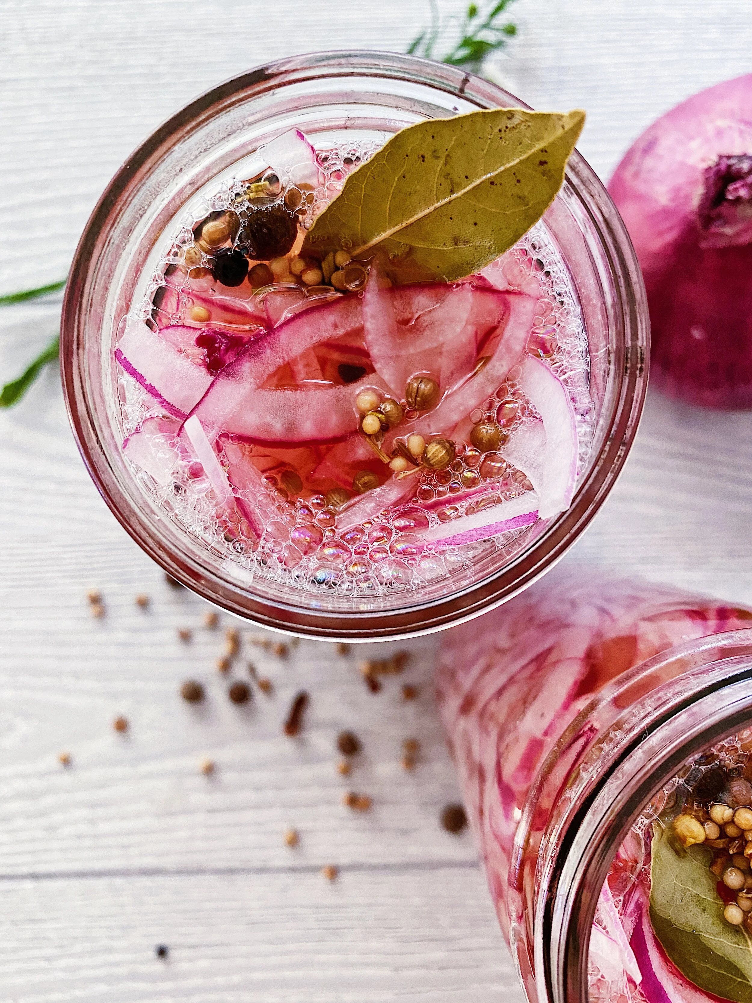 Sugar-Free Quick Pickled Onions