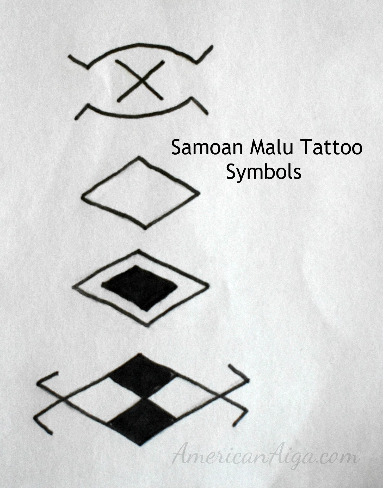 What Do Samoan Tattoos Mean? — American Aiga