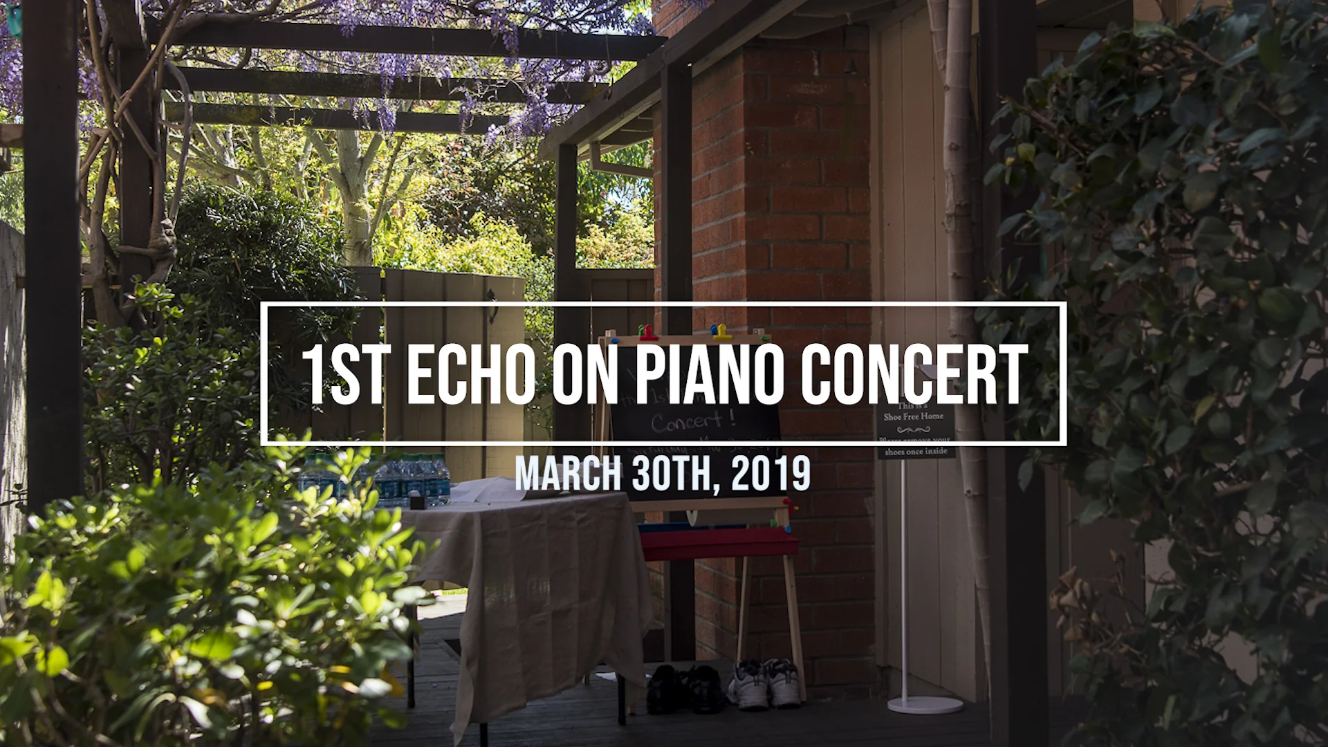 1st Echo on Piano Concert