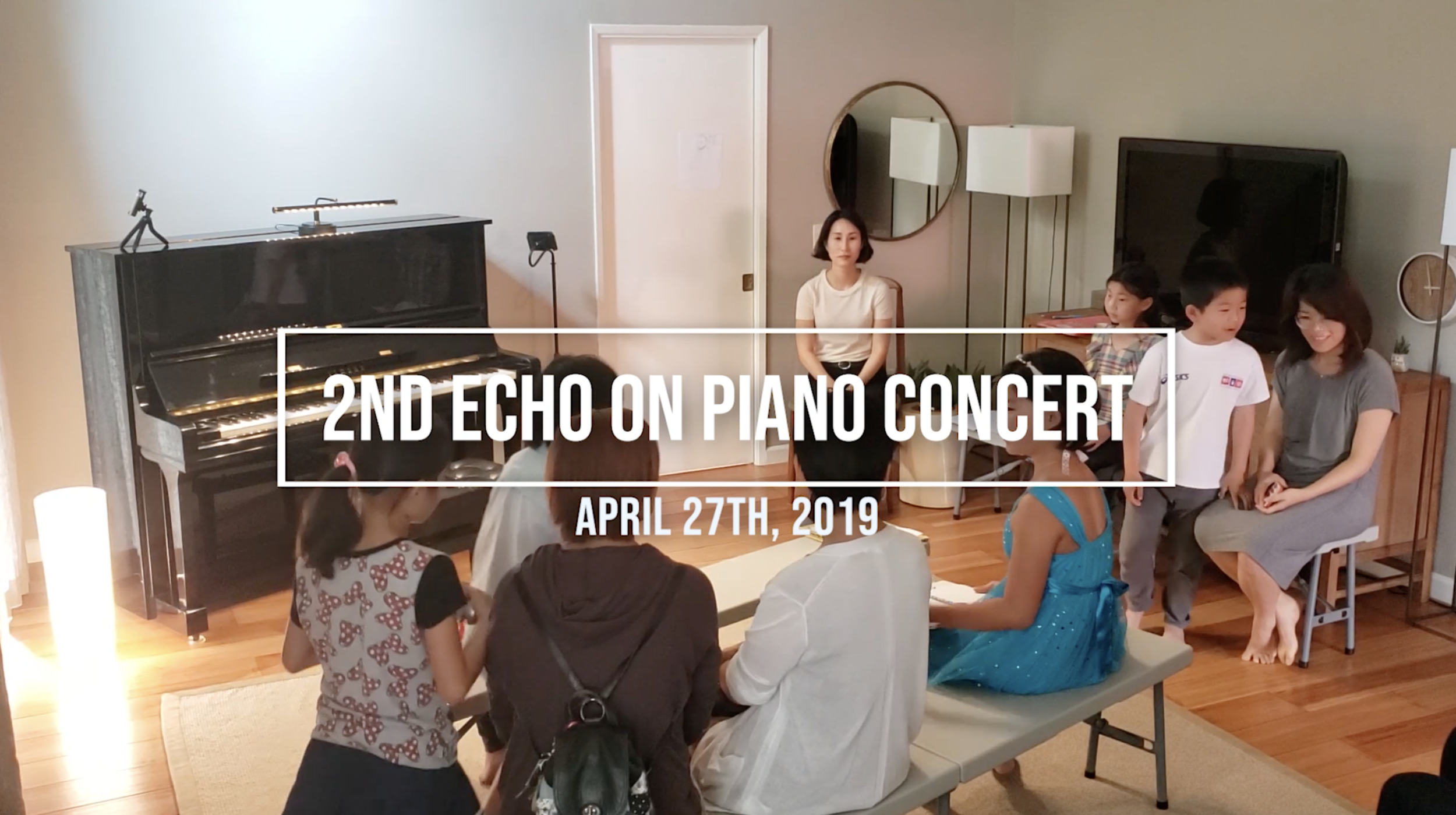 2nd Echo on Piano Concert