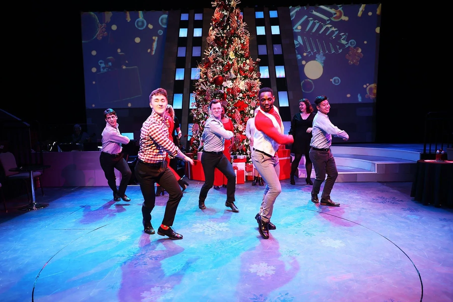 Holiday Follies - Lake Dillon Theater Company - Winter 2021