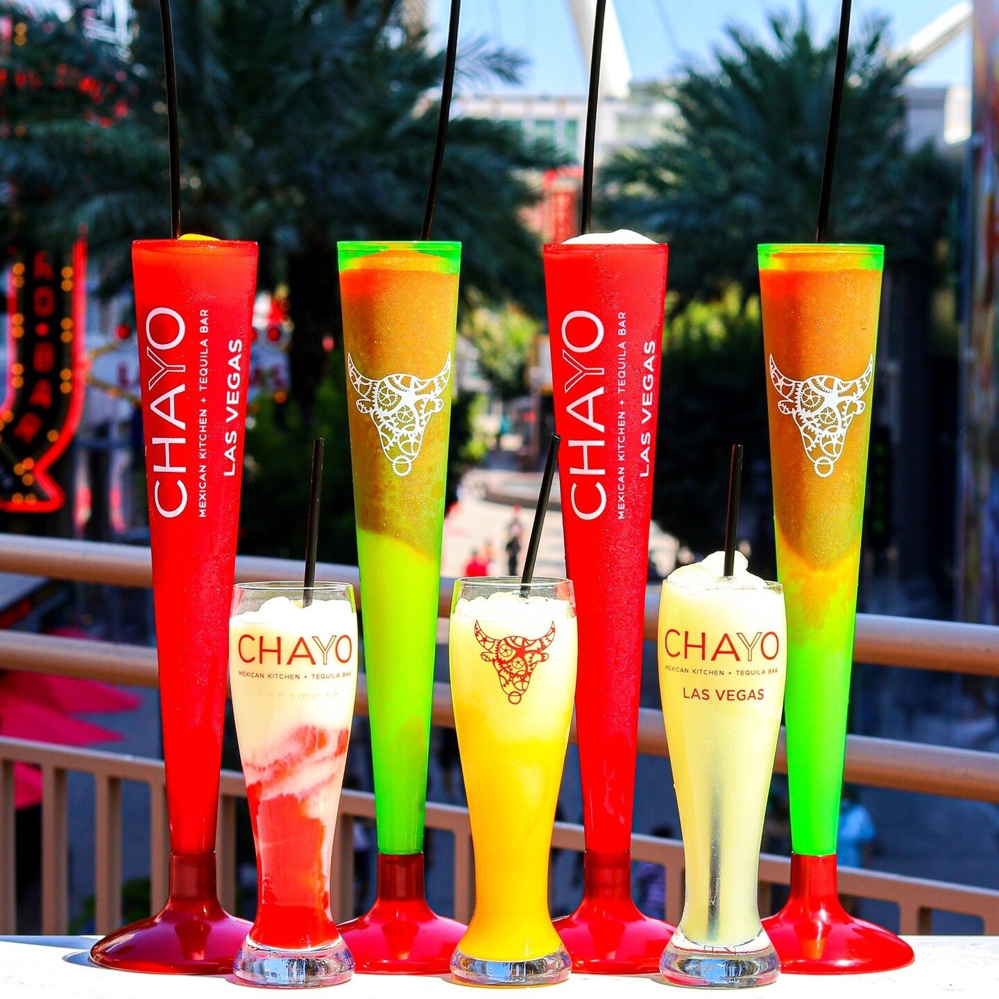 Chayo Mexican Kitchen + Tequila Bar Las Vegas LINQ Hotel & Casino LINQ Promenade