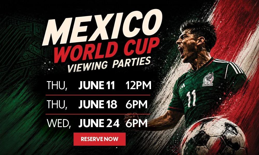 Mexico World Cup Viewing Parties