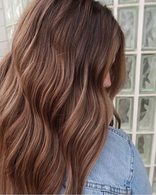 So rich and creamy 😍
_
_
Hair goals @cee.hair.uh 🙌🏼