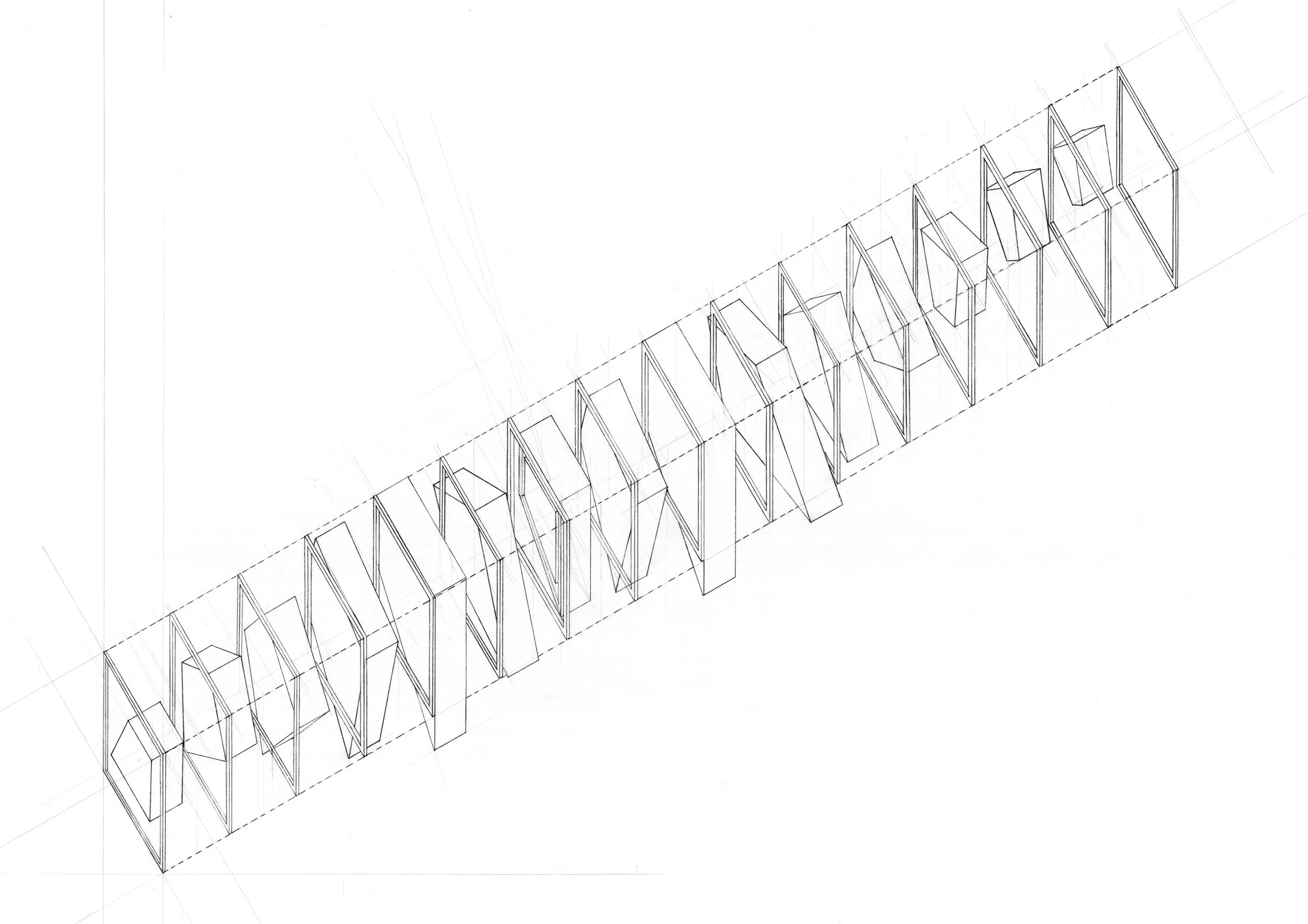Axonometic, 2012