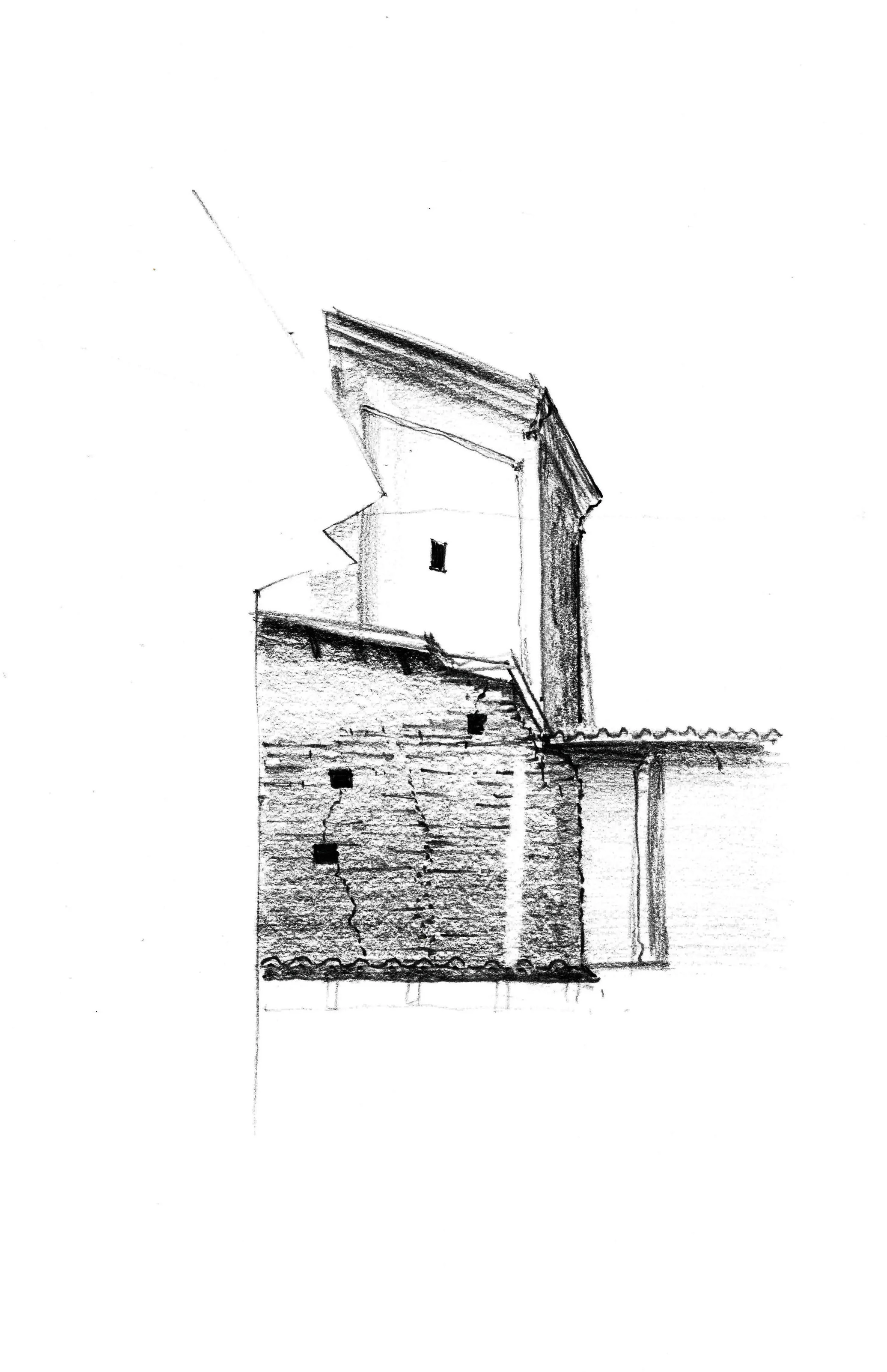Architectural study, 2016