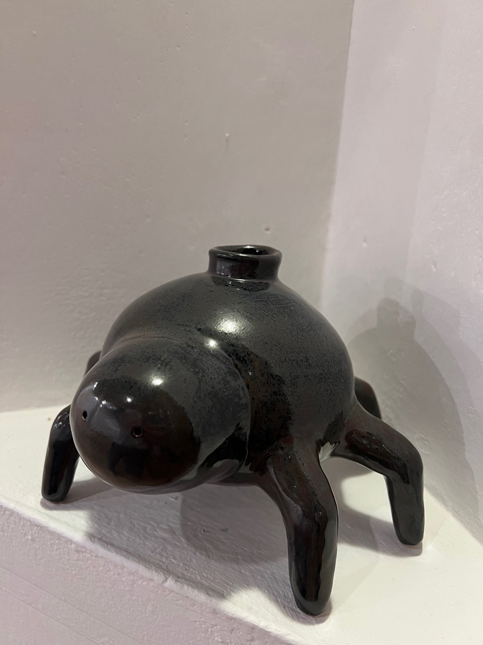 Zoomorphic Vessel: Spider