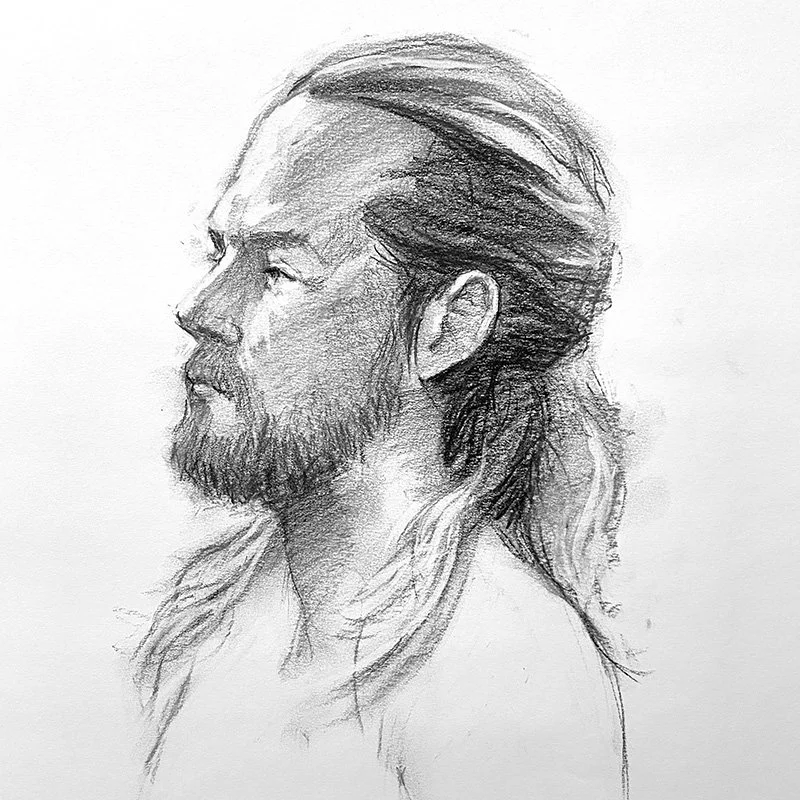 FRIDAY Figure Drawing | Non-Instructional with Model