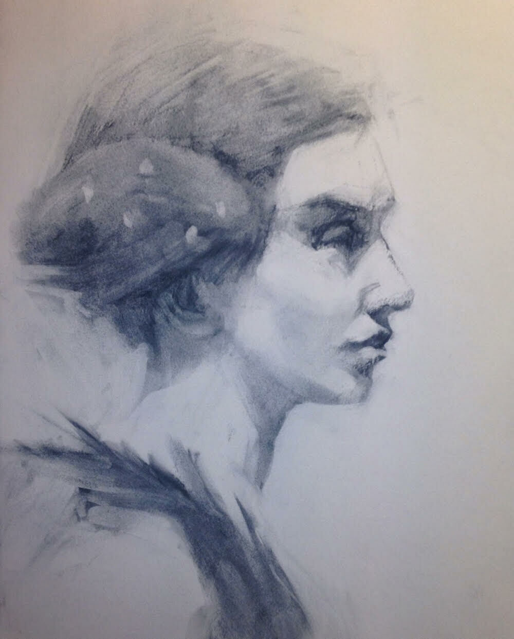 Drawing & Painting the Portrait and Figure -Spring 1 — Oak Park Art League