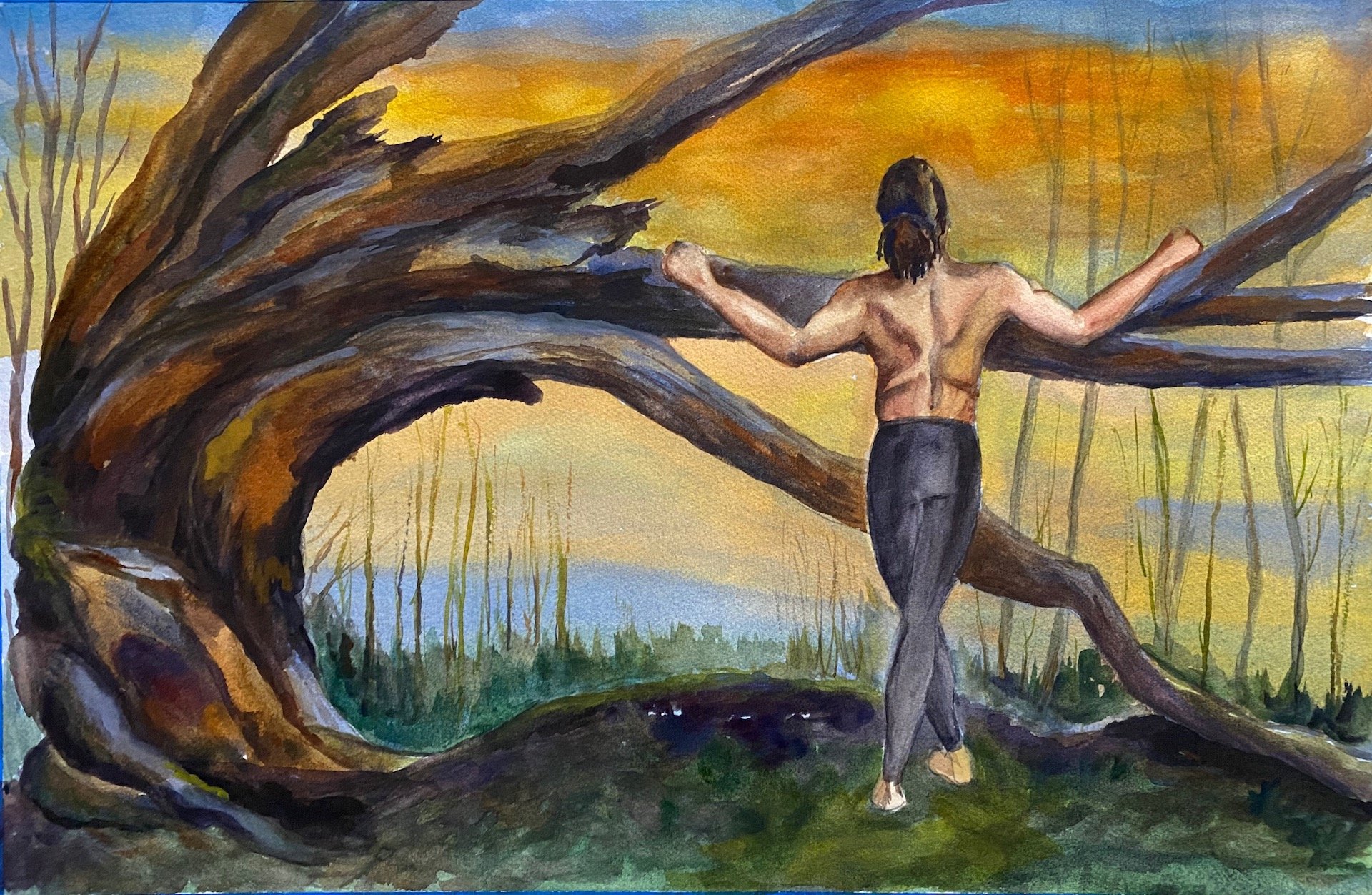 DEBORAH PAIGE JACKSON-BEYOND THE TWISTED TREE_3-Watercolor - Deborah Jackson.jpeg