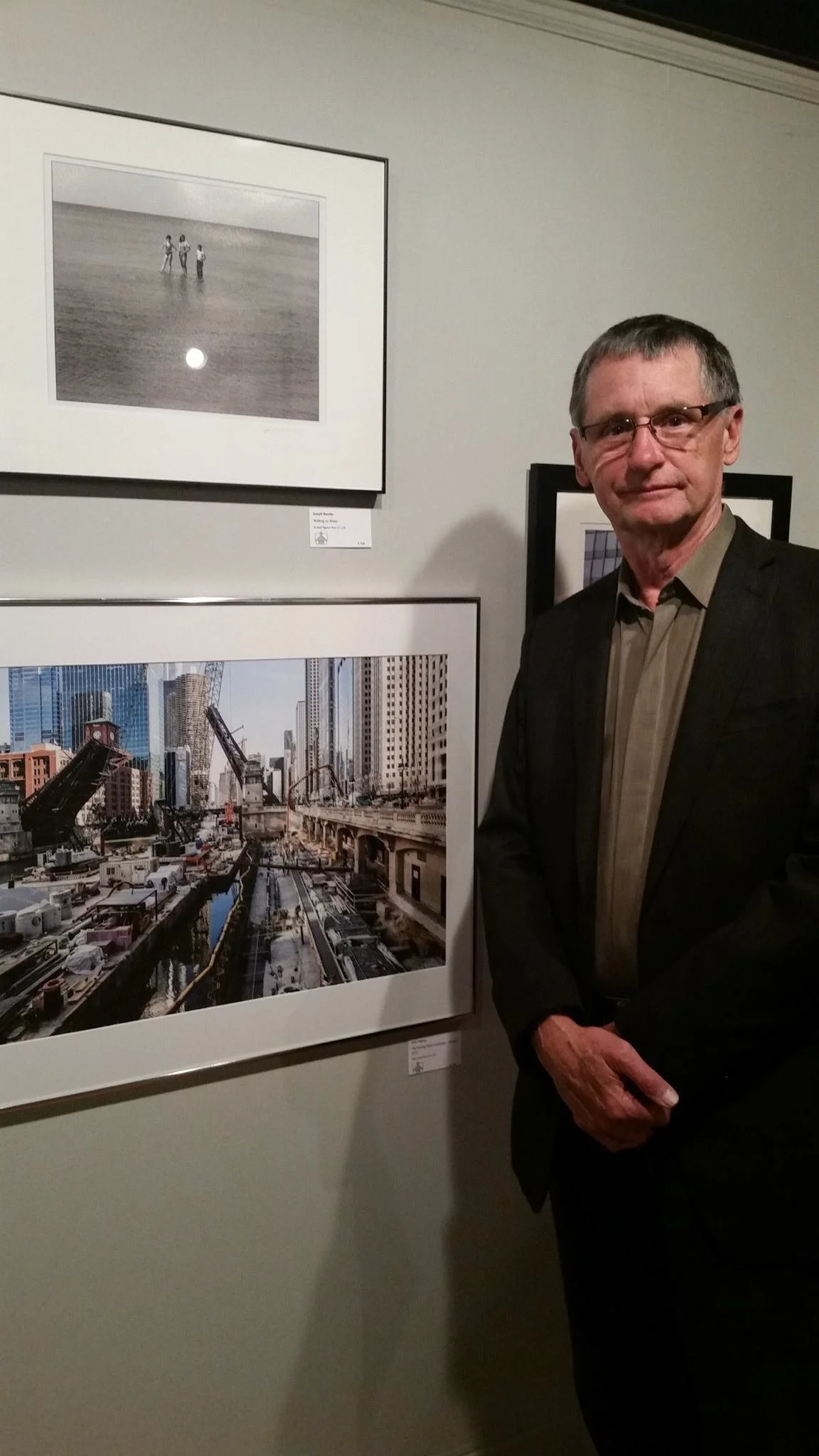 "The Evolving Urban Landscape - Chicago 2015" by John Padour