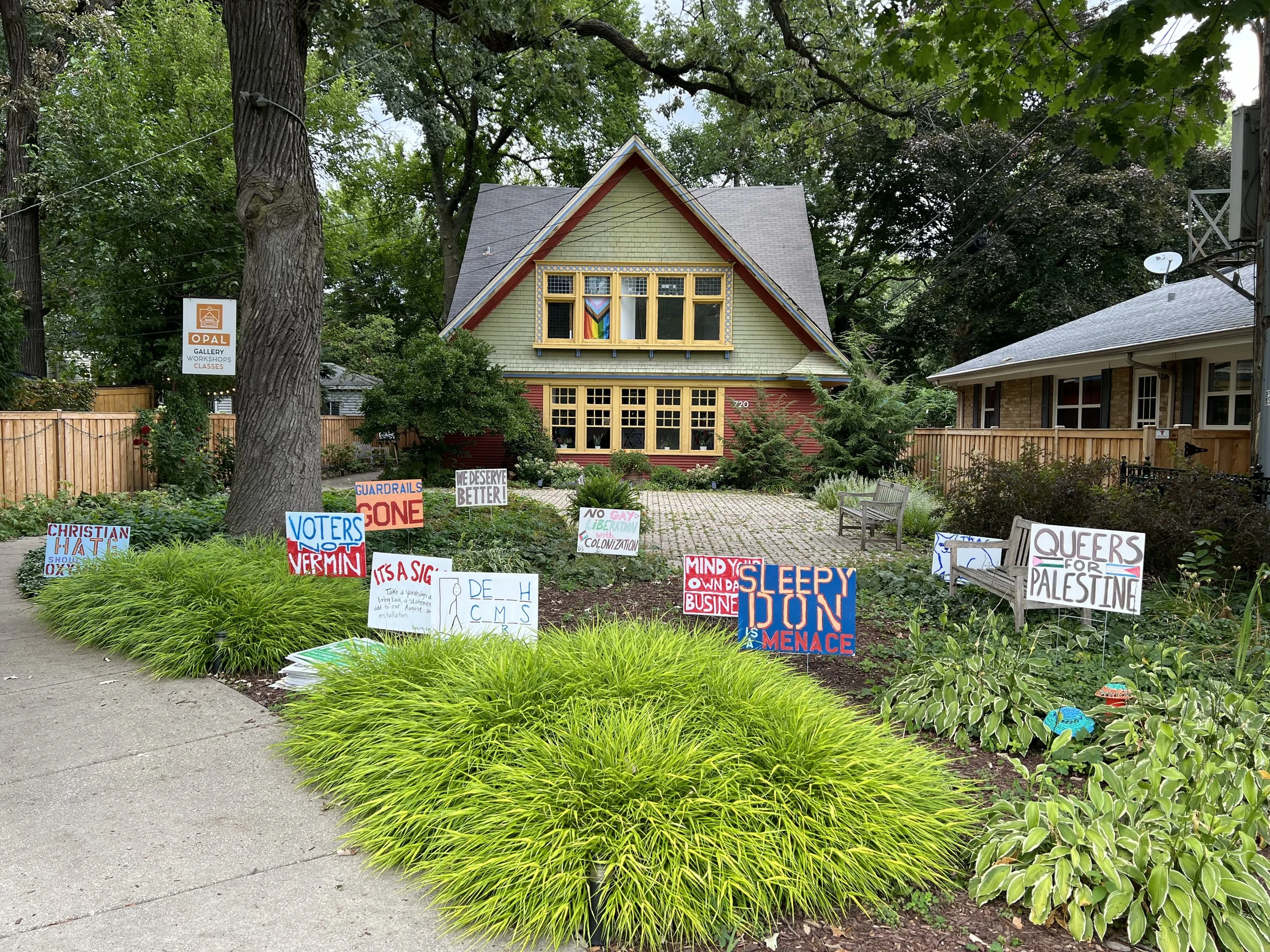 ‘It’s a Sign’ installation travels