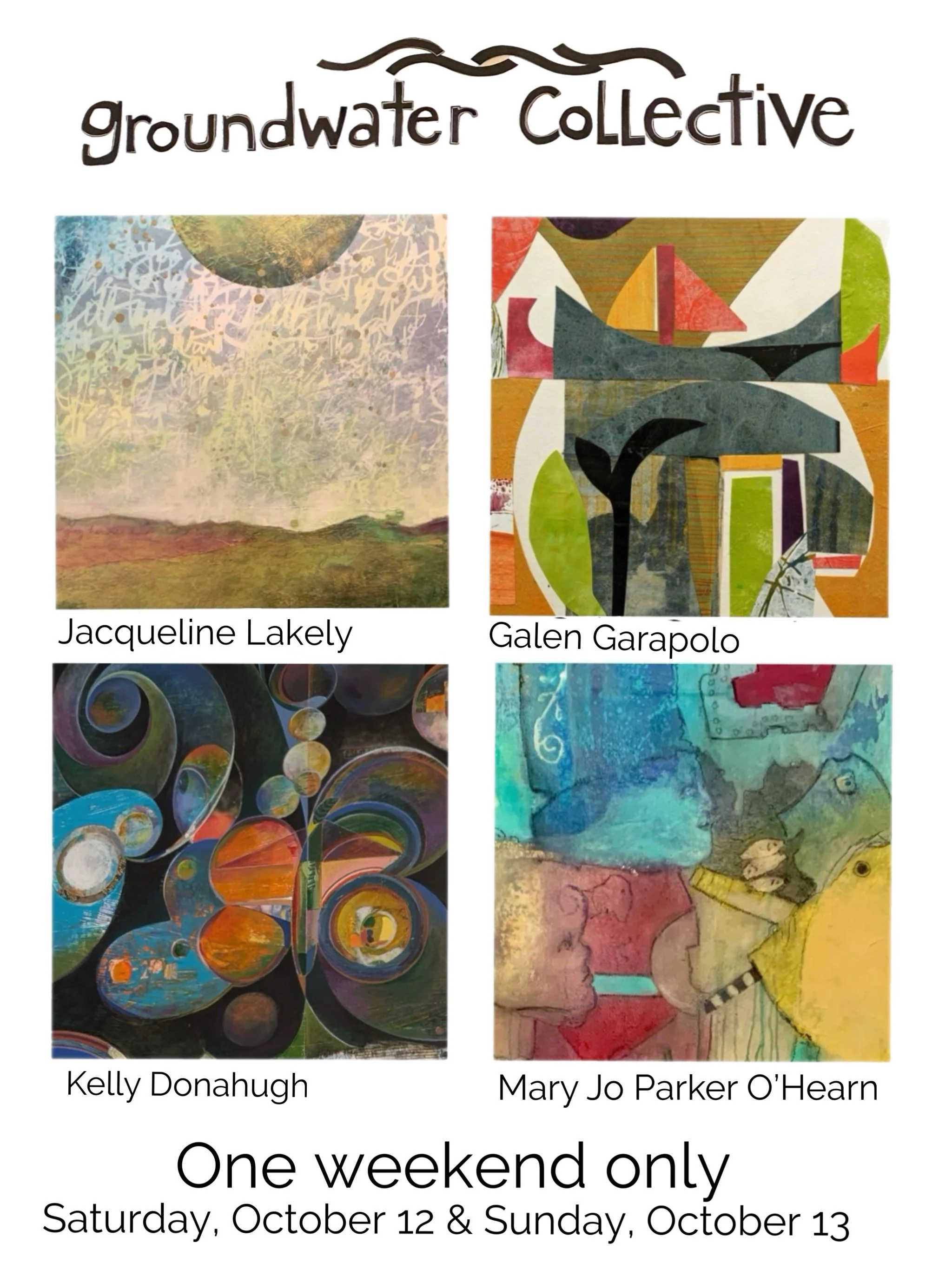 Groundwater Collective Pop-up exhibition