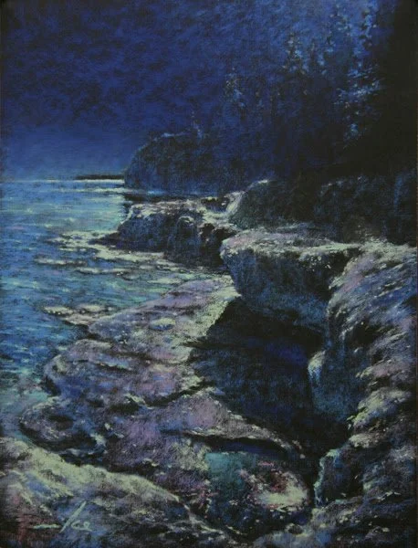 Holiday Short - PASTEL PAINTING