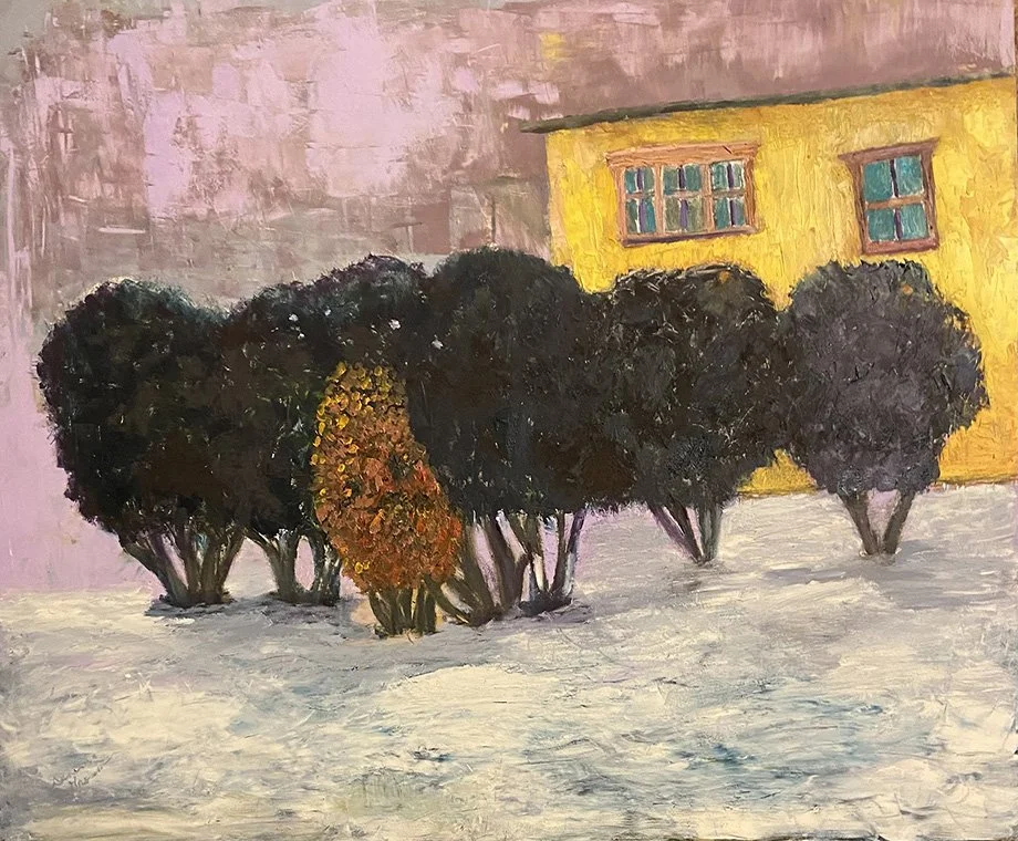 Fall 1 - Variations on Oil and Cold Wax Mediums