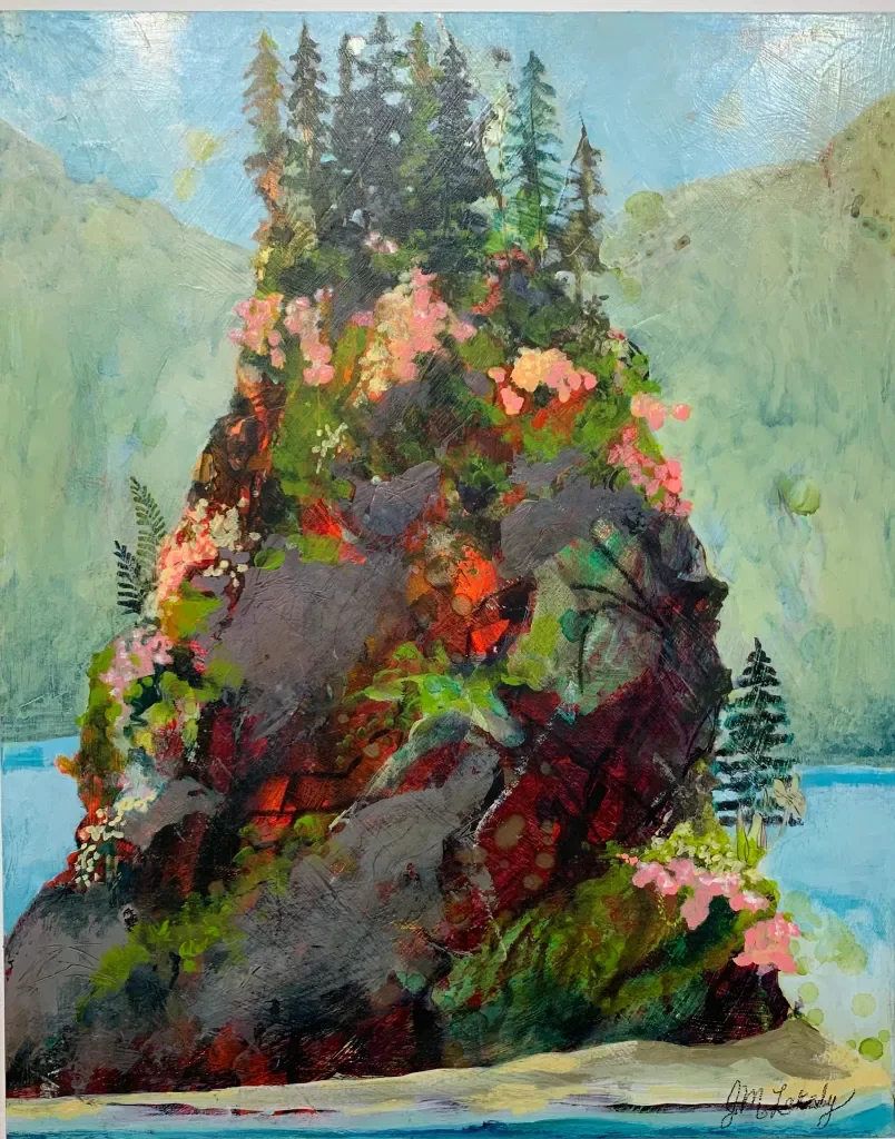 Fall 2 - Working With Mixed Media - Experiment, Play & Create