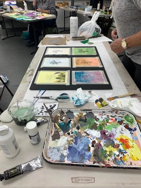 Oracle Card Making With Mixed Media