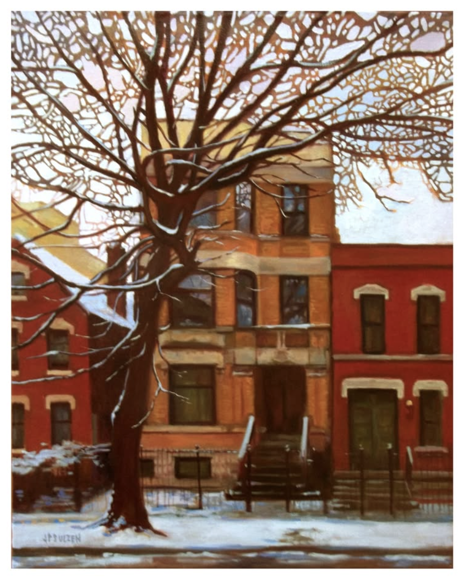 Winter 1 - EXPLORING OIL PAINTING 