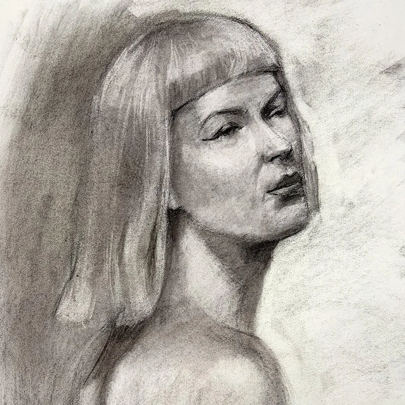 SUNDAY Figure Drawing Non-Instructional with Model 
