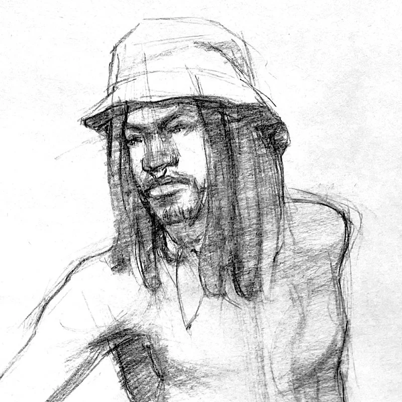 THURSDAY Figure Drawing Non-Instructional with Model 