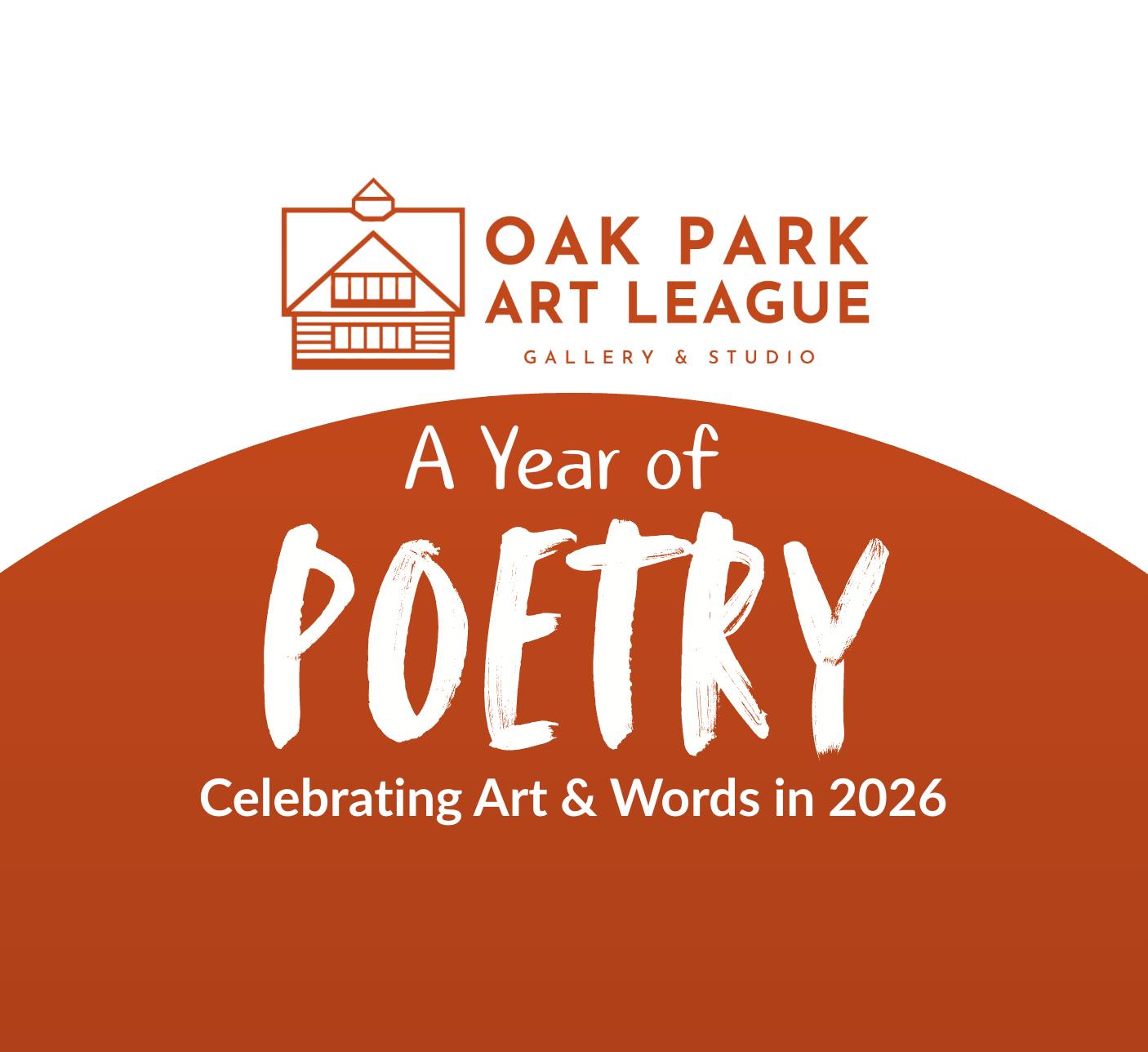 Celebrating Art &amp; Words in 2026