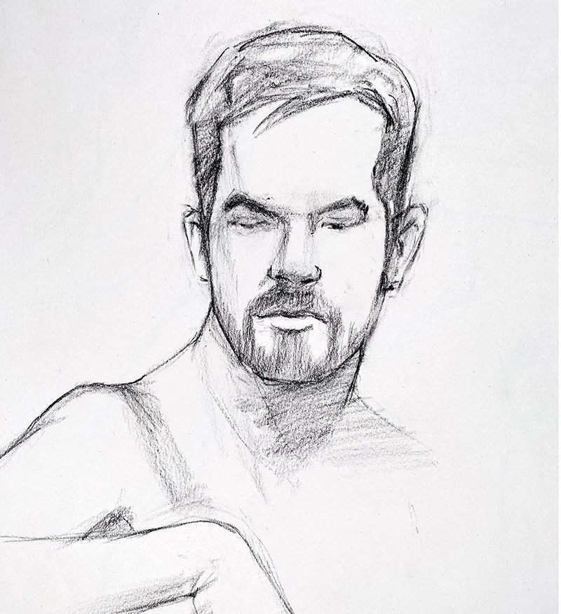 SUNDAY Figure Drawing Non-Instructional with Model 