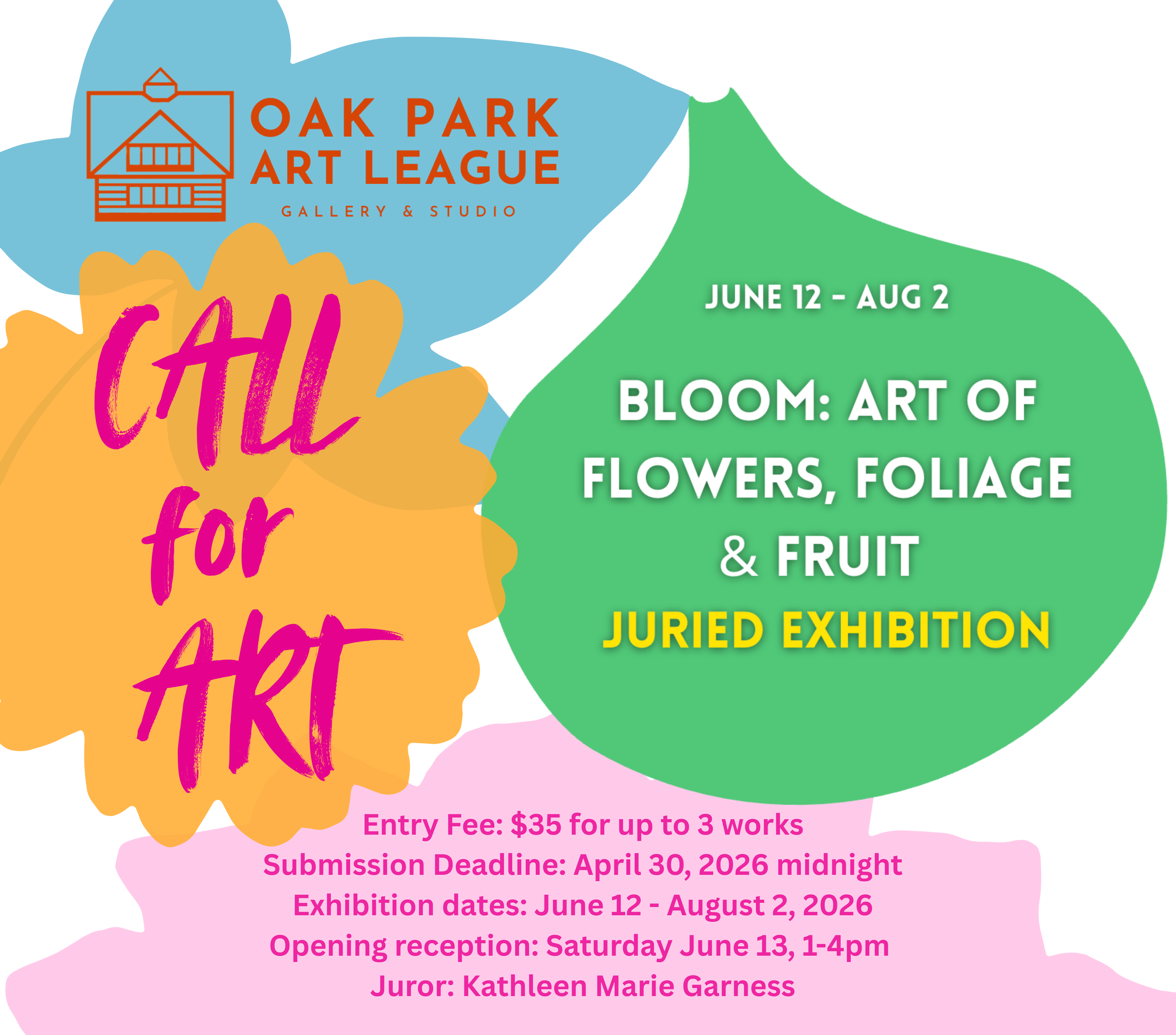 CALL for ART: 2026 JURIED EXHIBITION