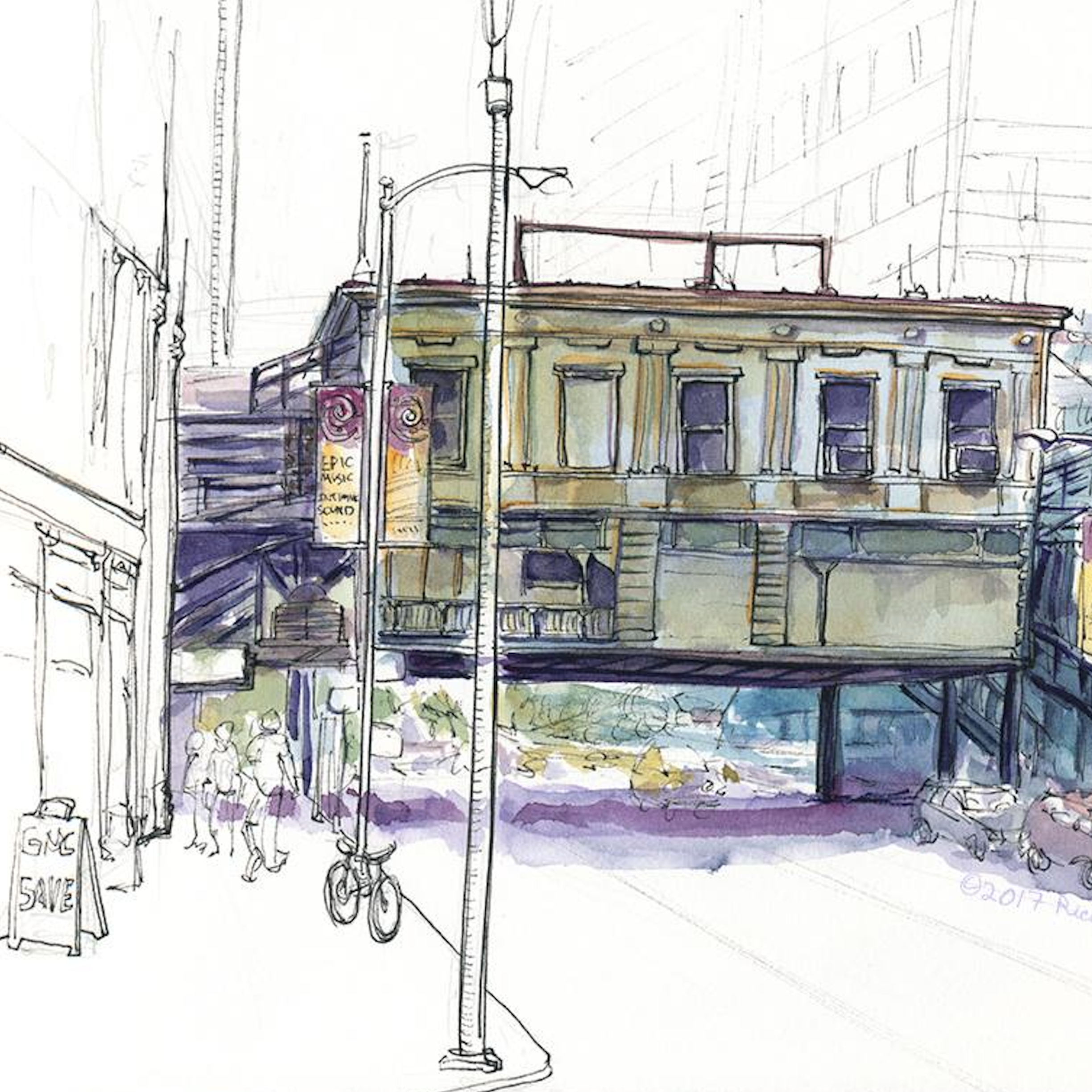 Spring 1 - Unraveling the Complexity of Travel Sketching 