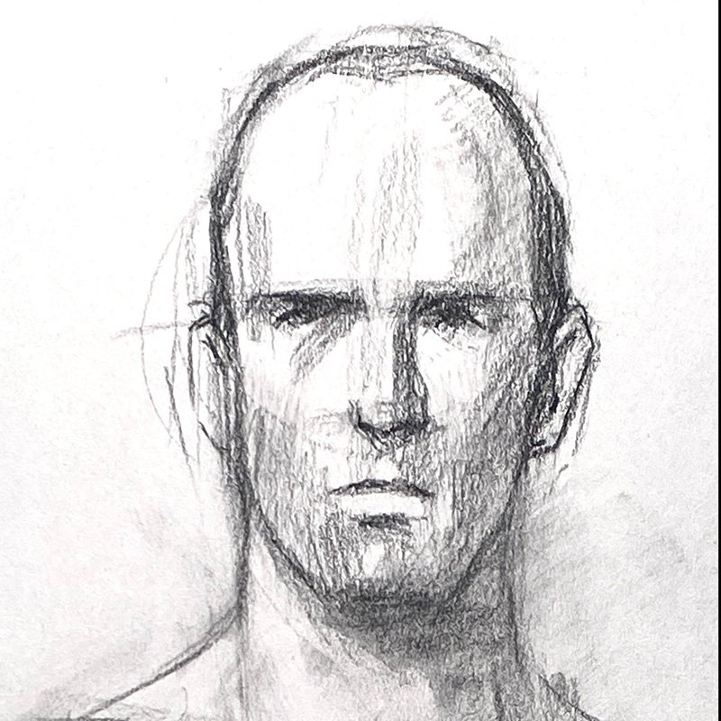 FRIDAY Figure Drawing Non-Instructional with Model 